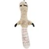 Ethical Pet Skinneeez Forest Series Raccoon Stuffing-Free Squeaky Plush Dog Toy