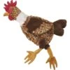Ethical Pet Skinneeez Barnyard Series Chicken Stuffing-Free Squeaky Plush Dog Toy