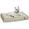 Bark And Slumber Biscuit Plush Eco Friendly Fabric Lounger Dog Bed