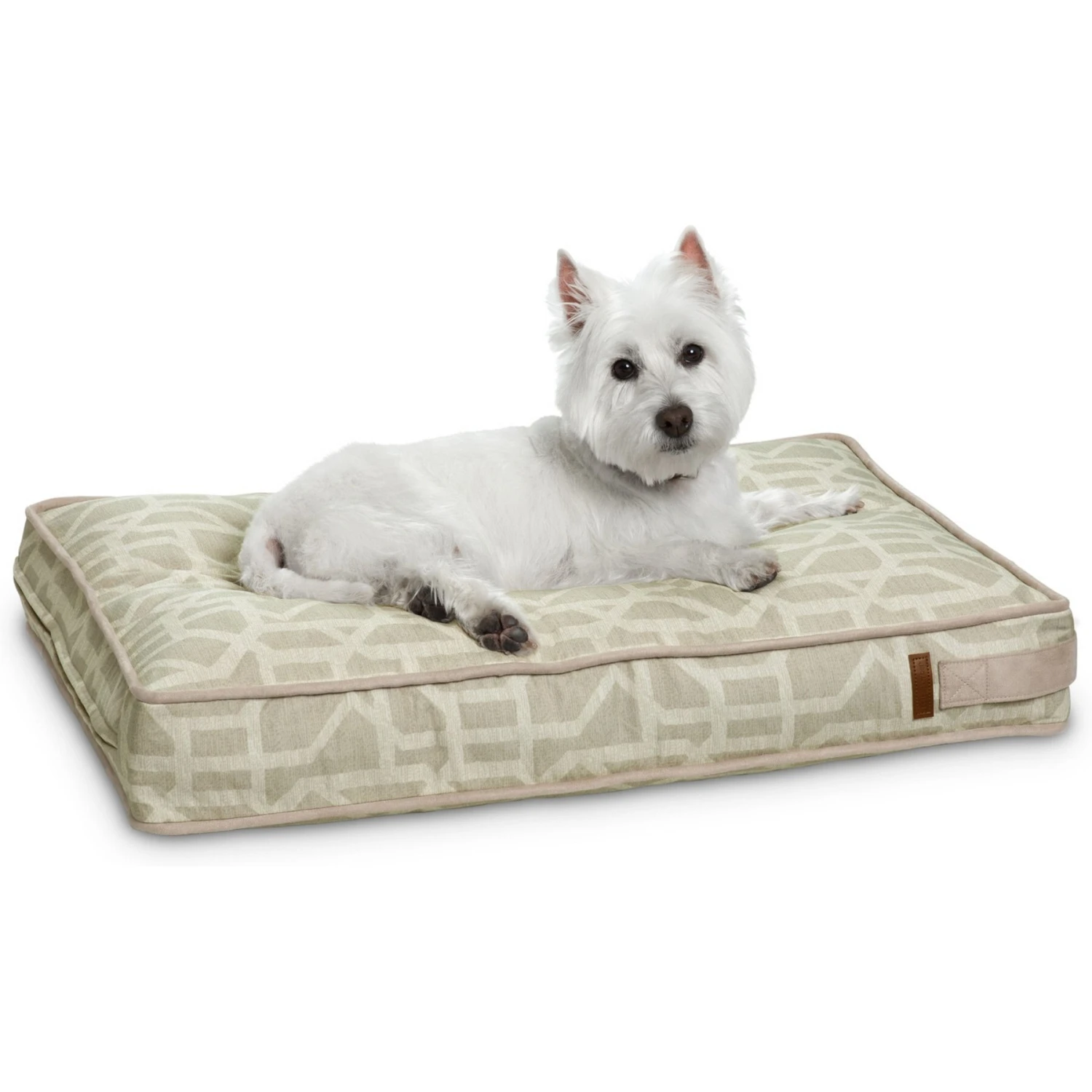 Bark And Slumber Biscuit Plush Eco Friendly Fabric Lounger Dog Bed