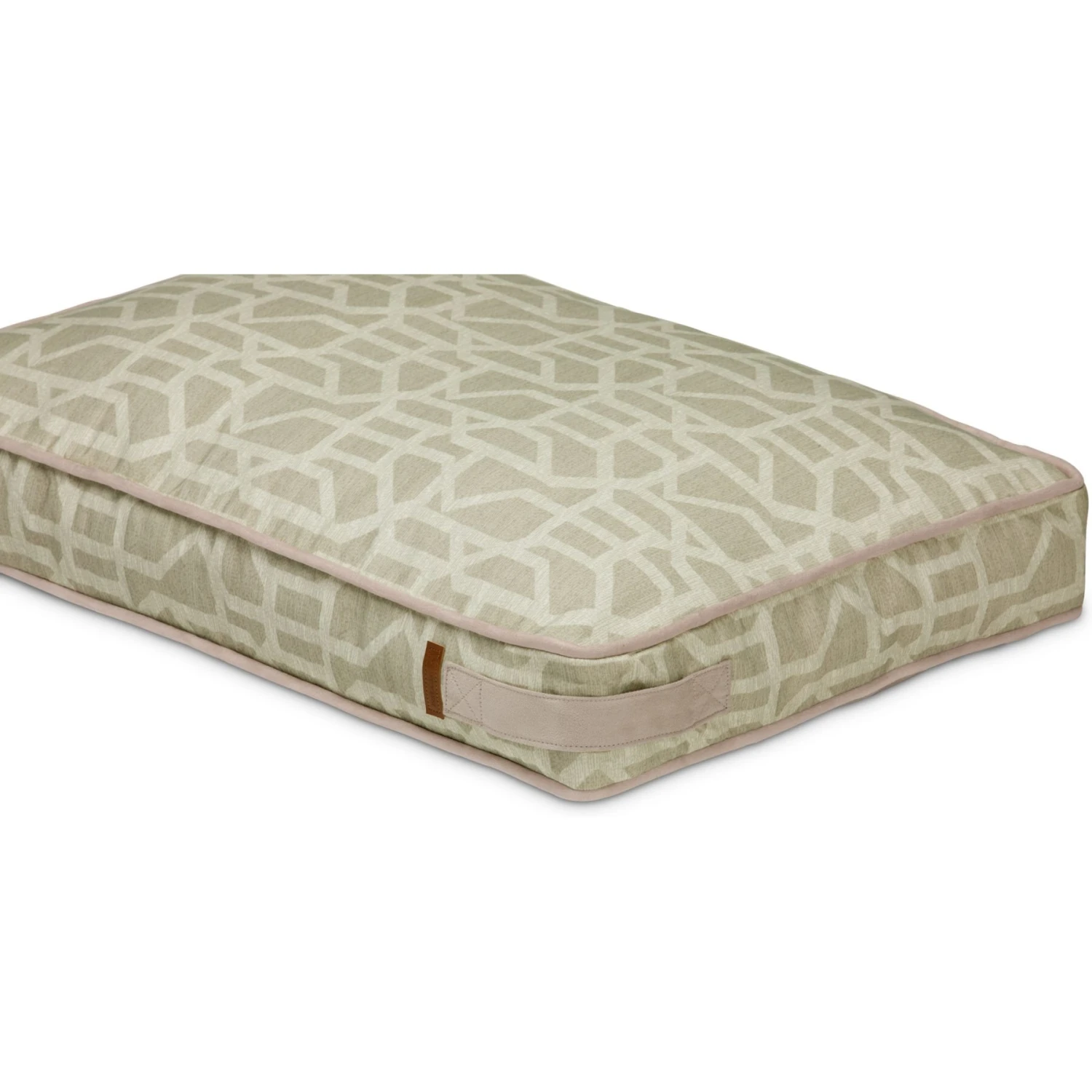 Bark And Slumber Biscuit Plush Eco Friendly Fabric Lounger Dog Bed - Image 4