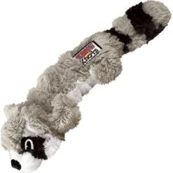KONG Scrunch Knots Raccoon Dog Toy