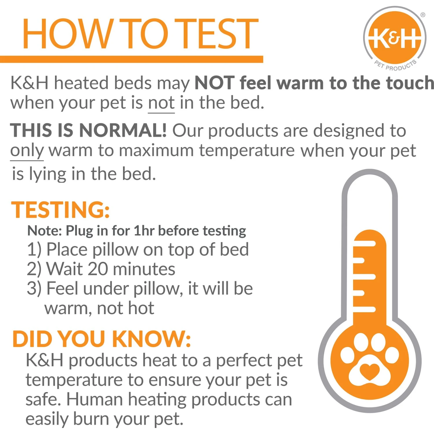 K&H Pet Products Deluxe Lectro-Kennel Heated Pad & Cover - Image 5