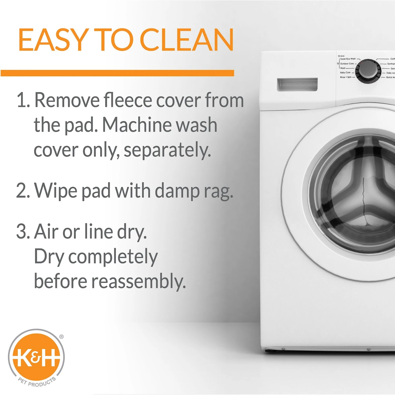 K&H Pet Products Deluxe Lectro-Kennel Heated Pad & Cover - Image 6