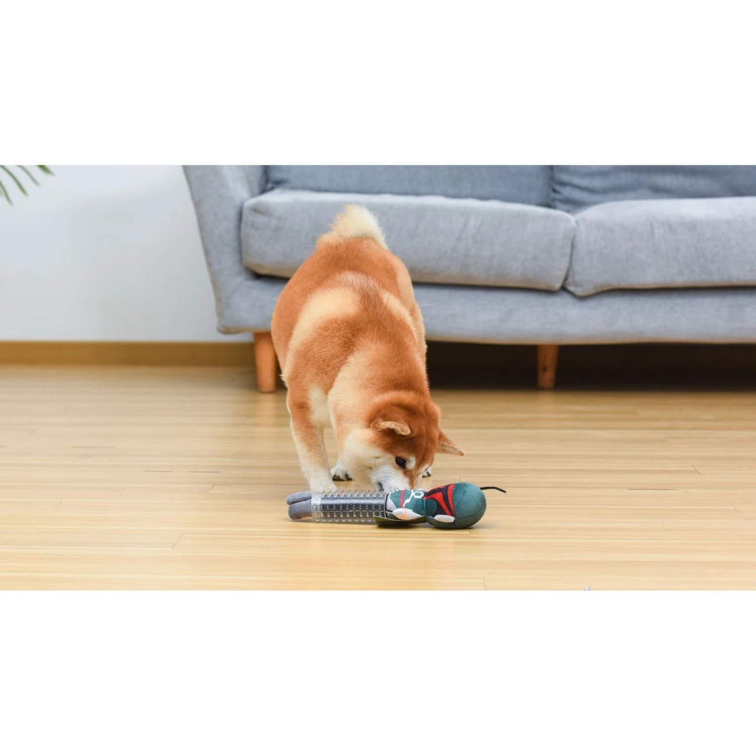 Fetch For Pets Star Wars Boba Fett Teething Puppy Dog Toy - Image 5