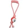 Pet Life Pull Away' Rope & Tennis Ball Dog Toy