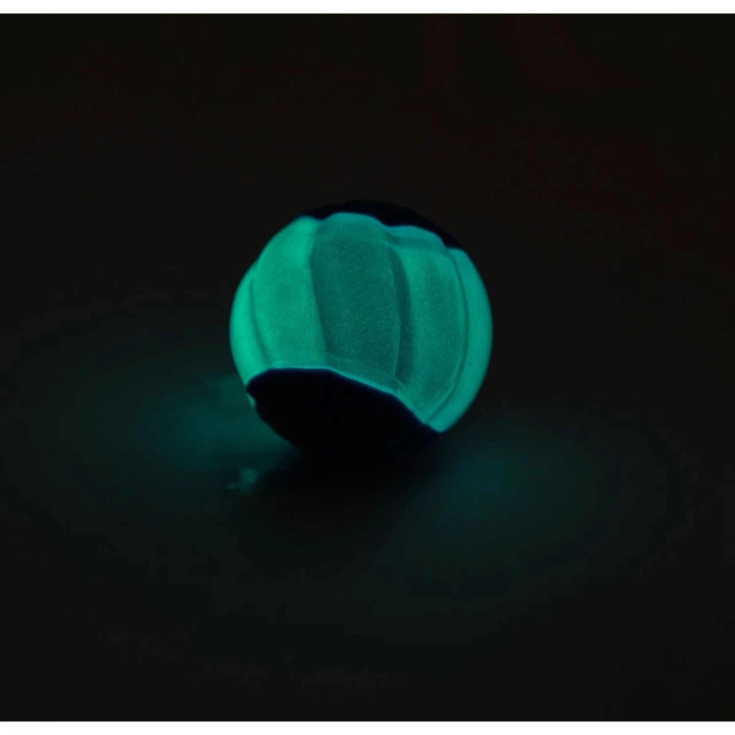 Zeus Duo Ball With Squeaker & Glow Dog Toy - Image 3