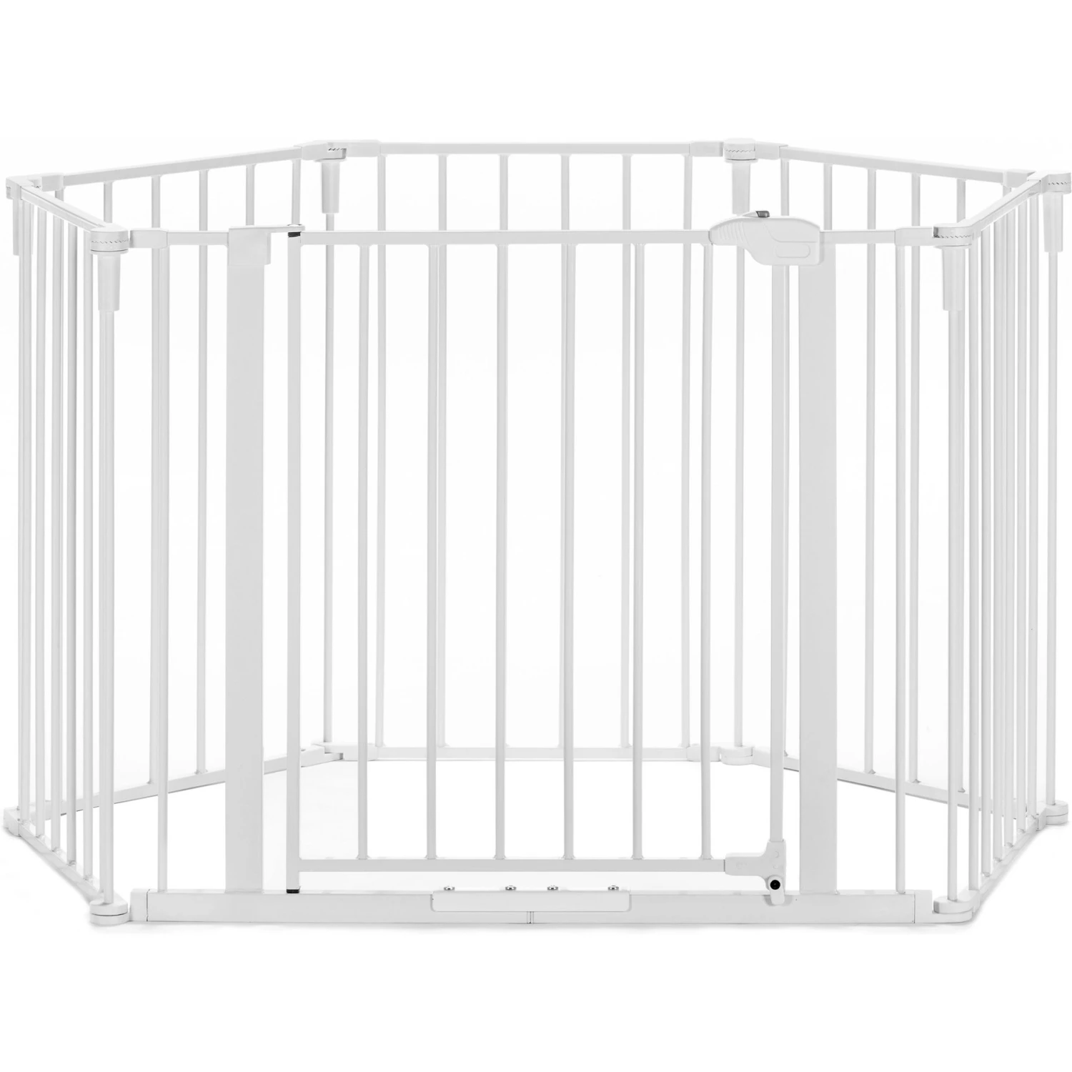 Regalo Pet Products 6 Panel Super Wide Dog Gate & Dog Play Yard - Image 4