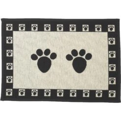PetRageous Designs Paws Tapestry Placemat