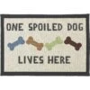 PetRageous Designs One Spoiled Dog Tapestry Placemat