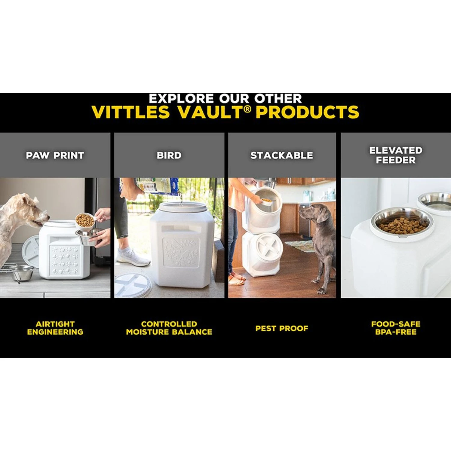 Gamma2 Vittles Vault Pet Food Storage - Image 5