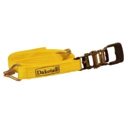 Dakota 283 Ratchet Strap Crate Accessory, Yellow, 10-ft