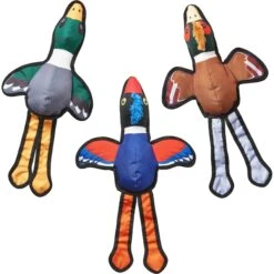 Ethical Pet Love The Earth Duck Plush Dog Toy, Assorted
