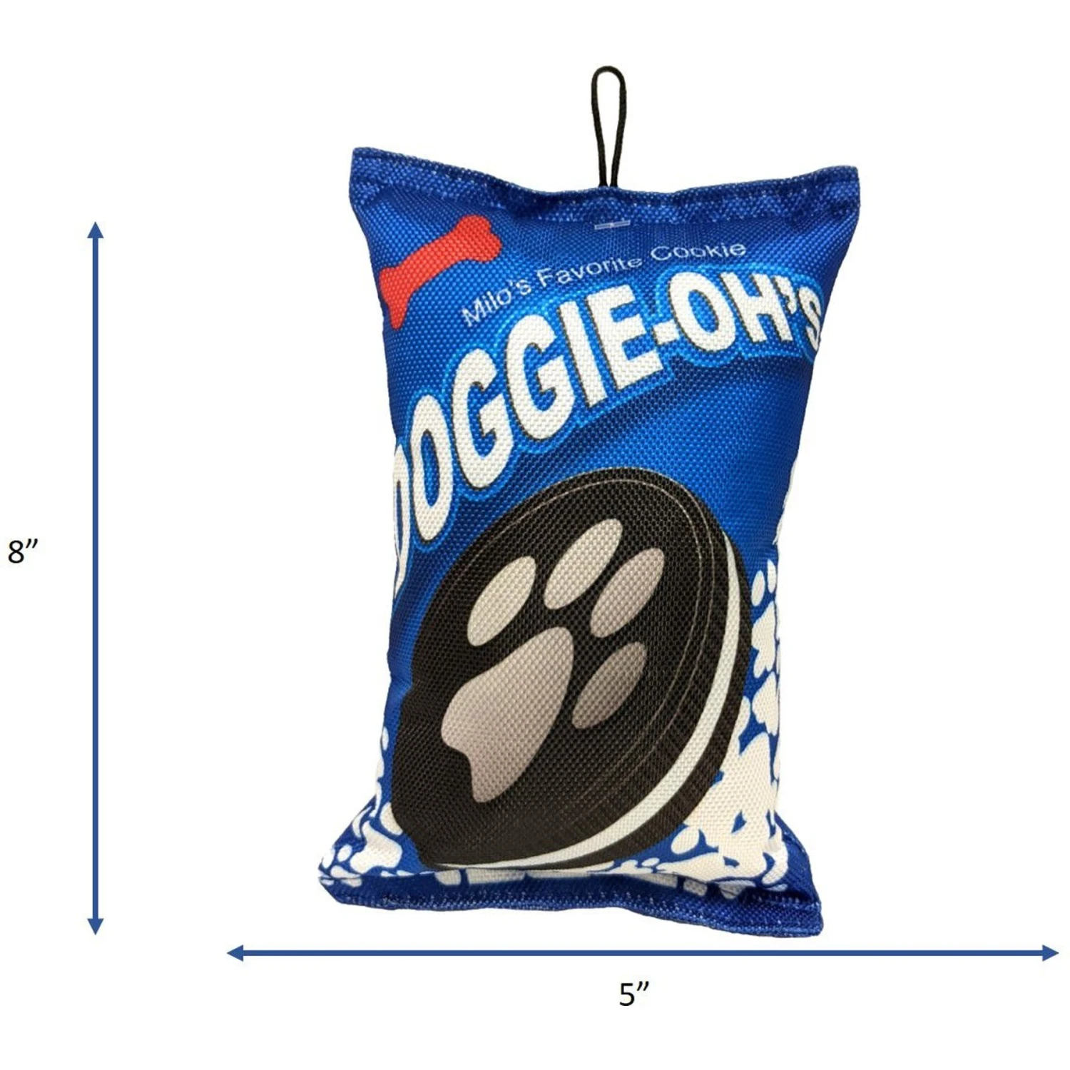 Ethical Pet Fun Food Doggie-Oh'S Plush Squeaky Dog Toy, Assorted - Image 3