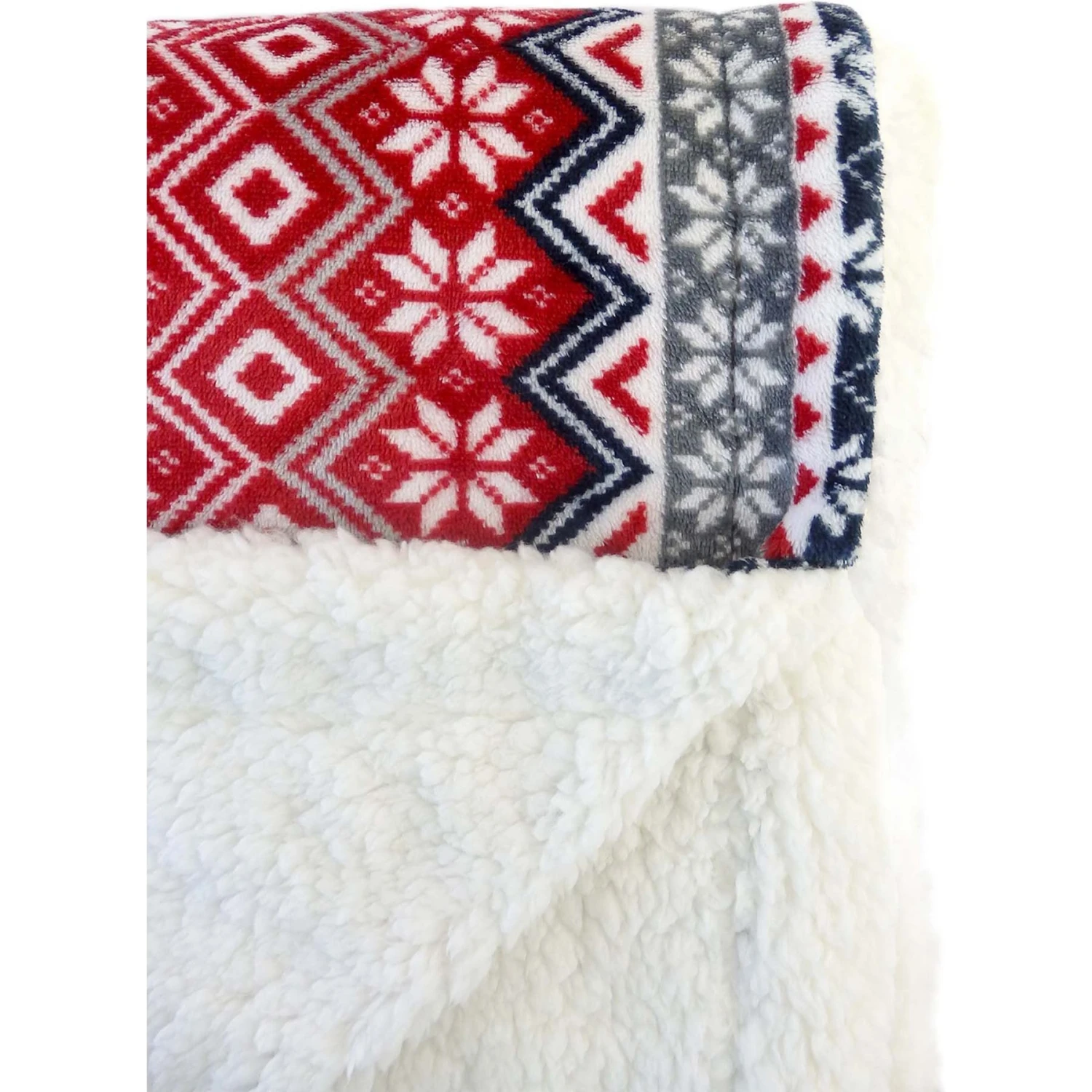 Bow-Wow Pet Sherpa Dog Blanket & Pillow Set - Image 6
