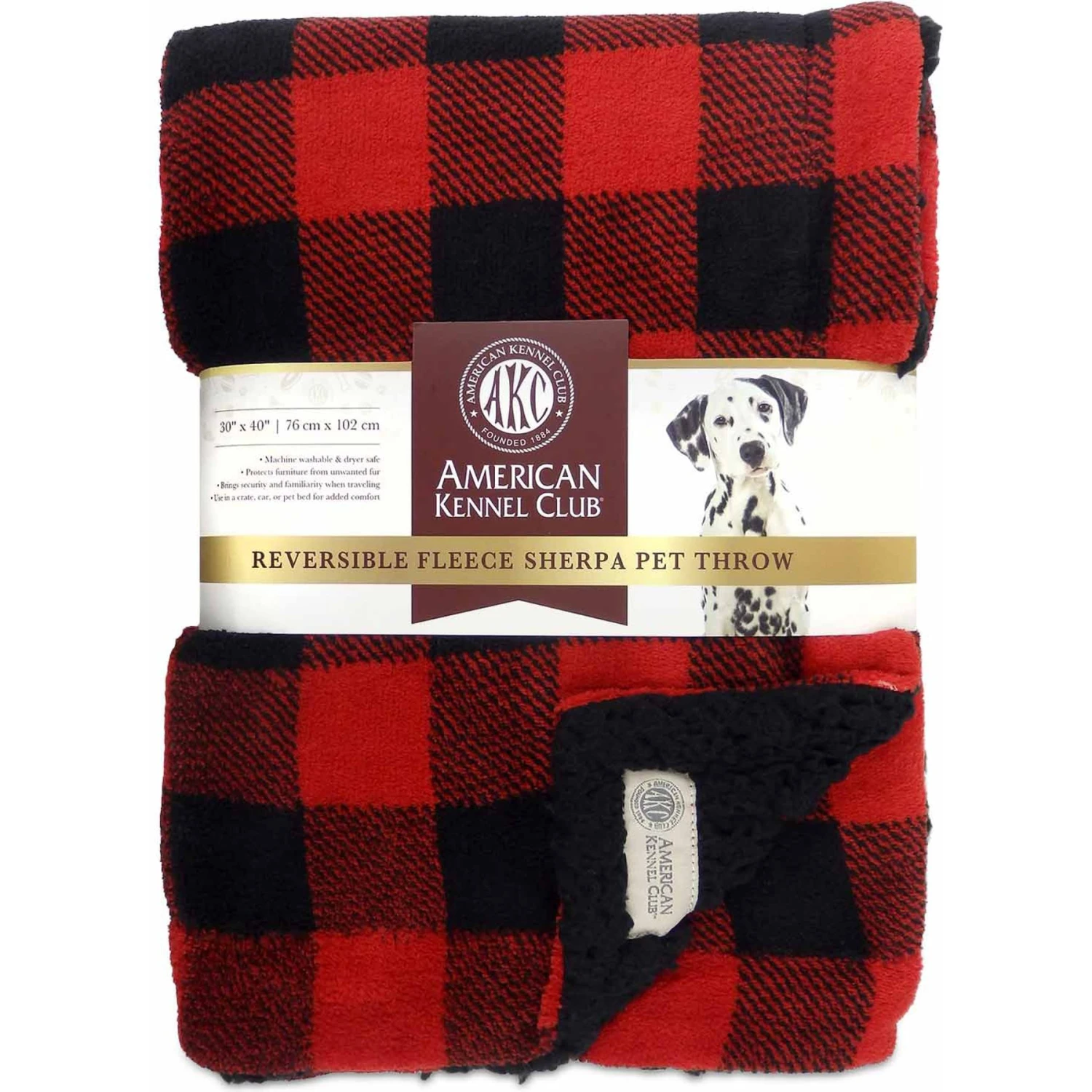 American Kennel Club AKC Dog & Cat Blanket