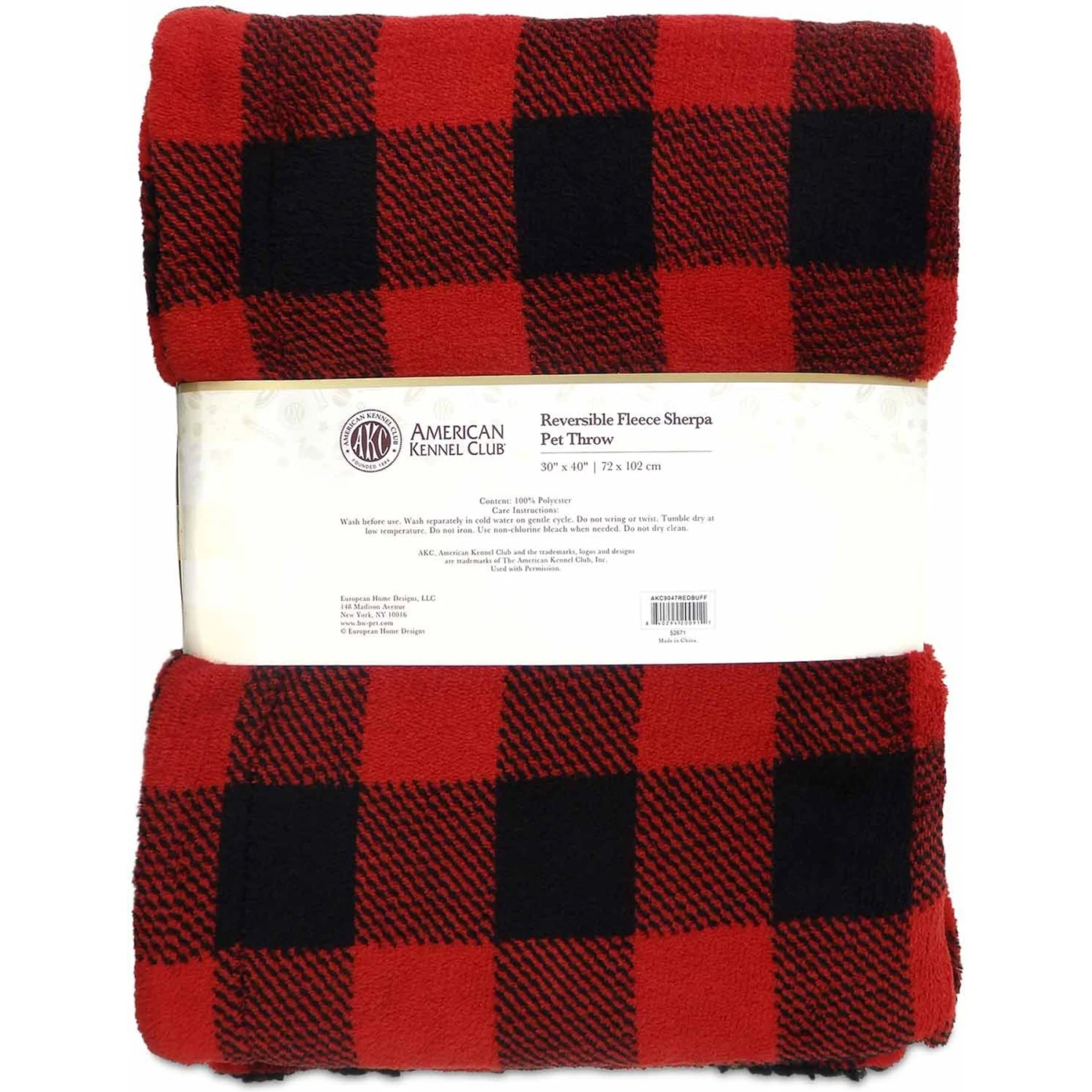 American Kennel Club AKC Dog & Cat Blanket - Image 2