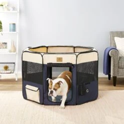 Precision Pet Products Soft-Sided Dog & Cat Playpen
