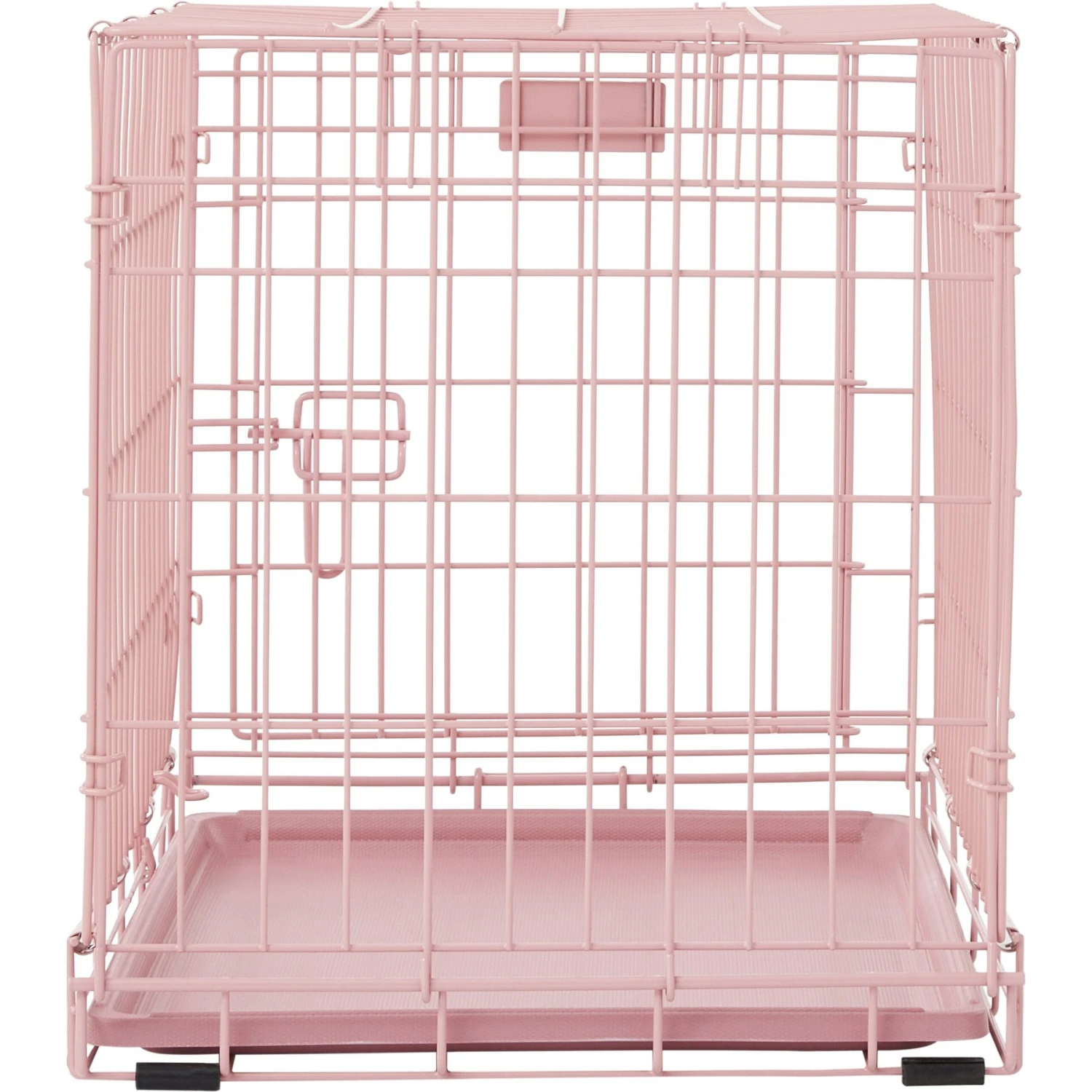 MidWest ICrate Single Door Collapsible Wire Dog Crate, Pink, 24 Inch - Image 7
