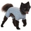 Frisco Cozy Waffle Knit Dog & Cat PJs, Starry Night