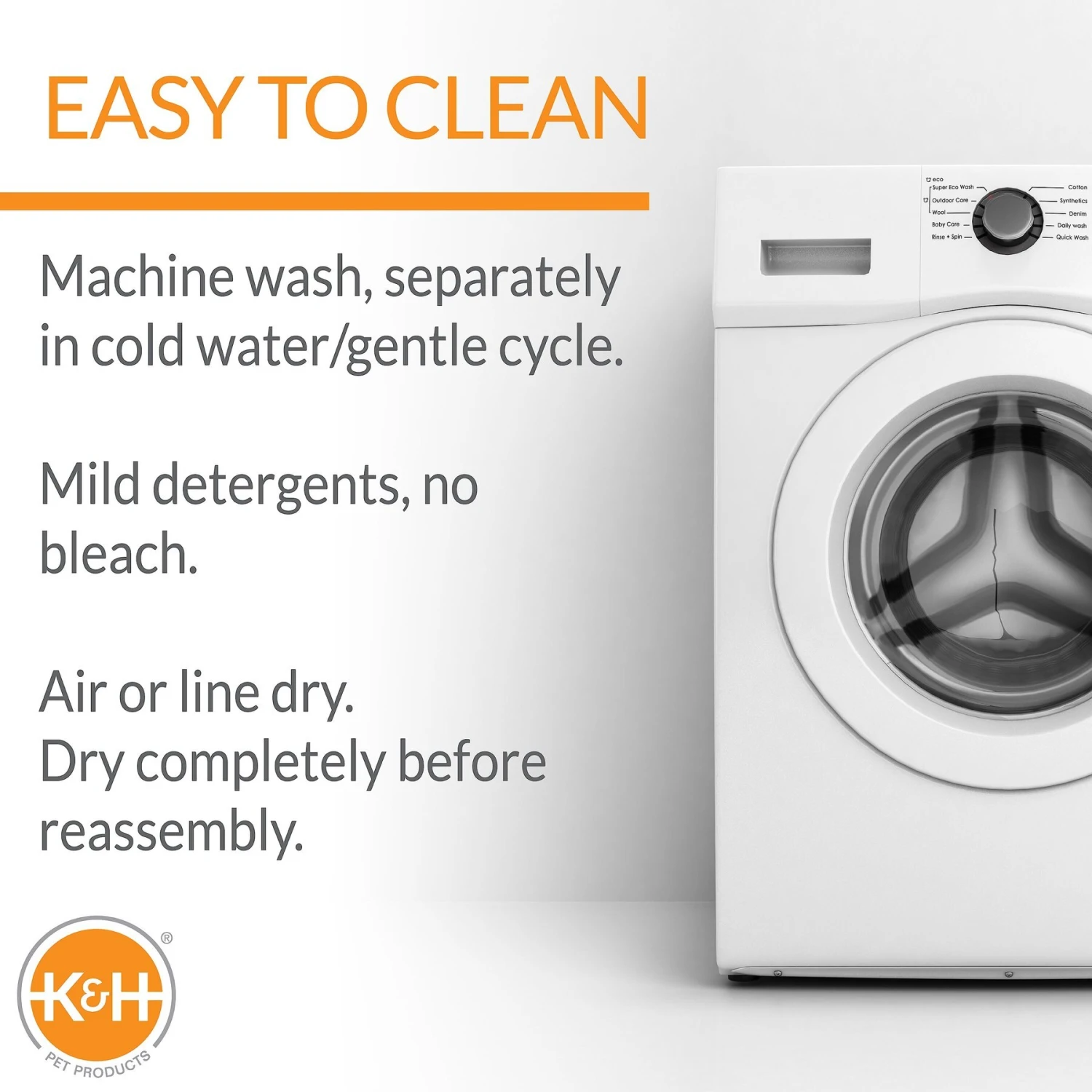 K&H Pet Products Self-Warming Nuzzle Nest Bolster Cat & Dog Bed - Image 6