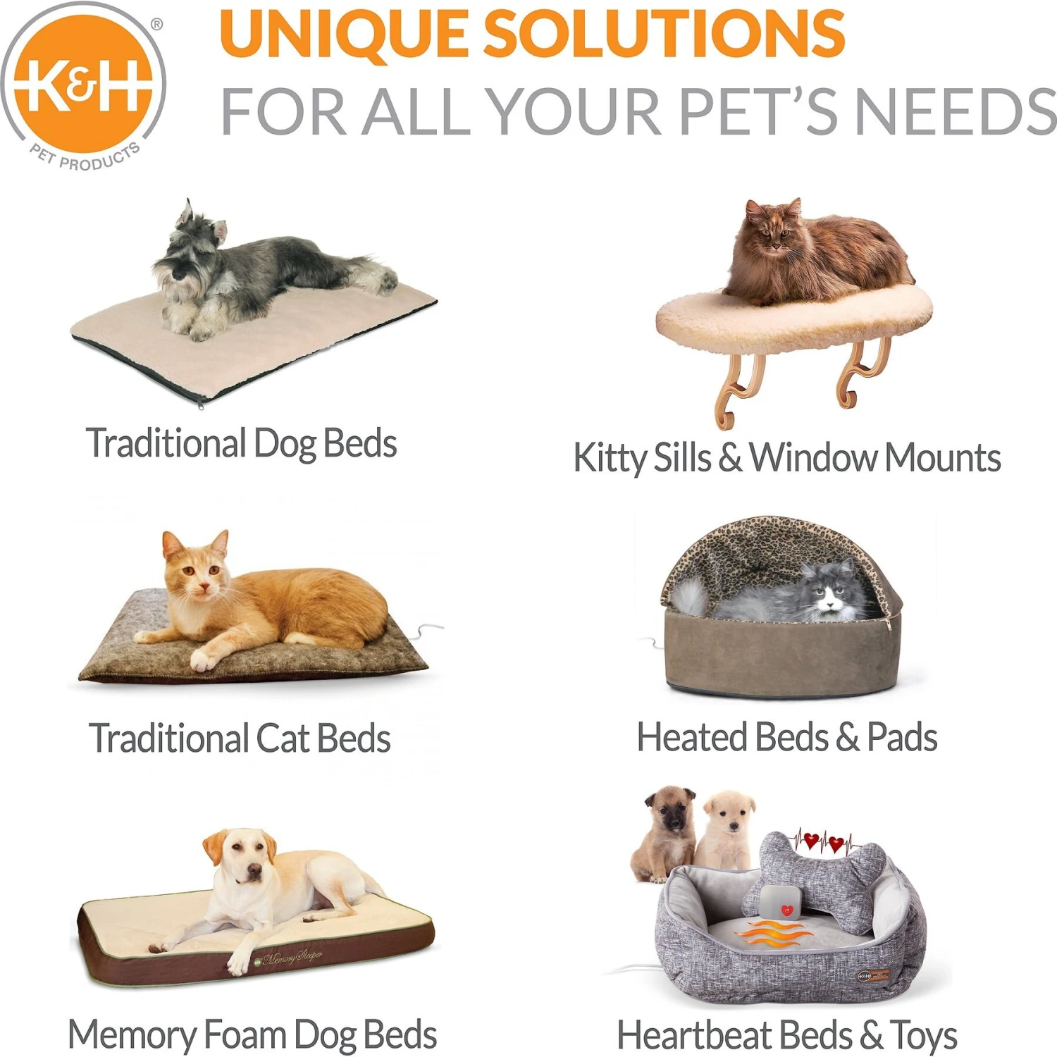 K&H Pet Products Self-Warming Nuzzle Nest Bolster Cat & Dog Bed - Image 8