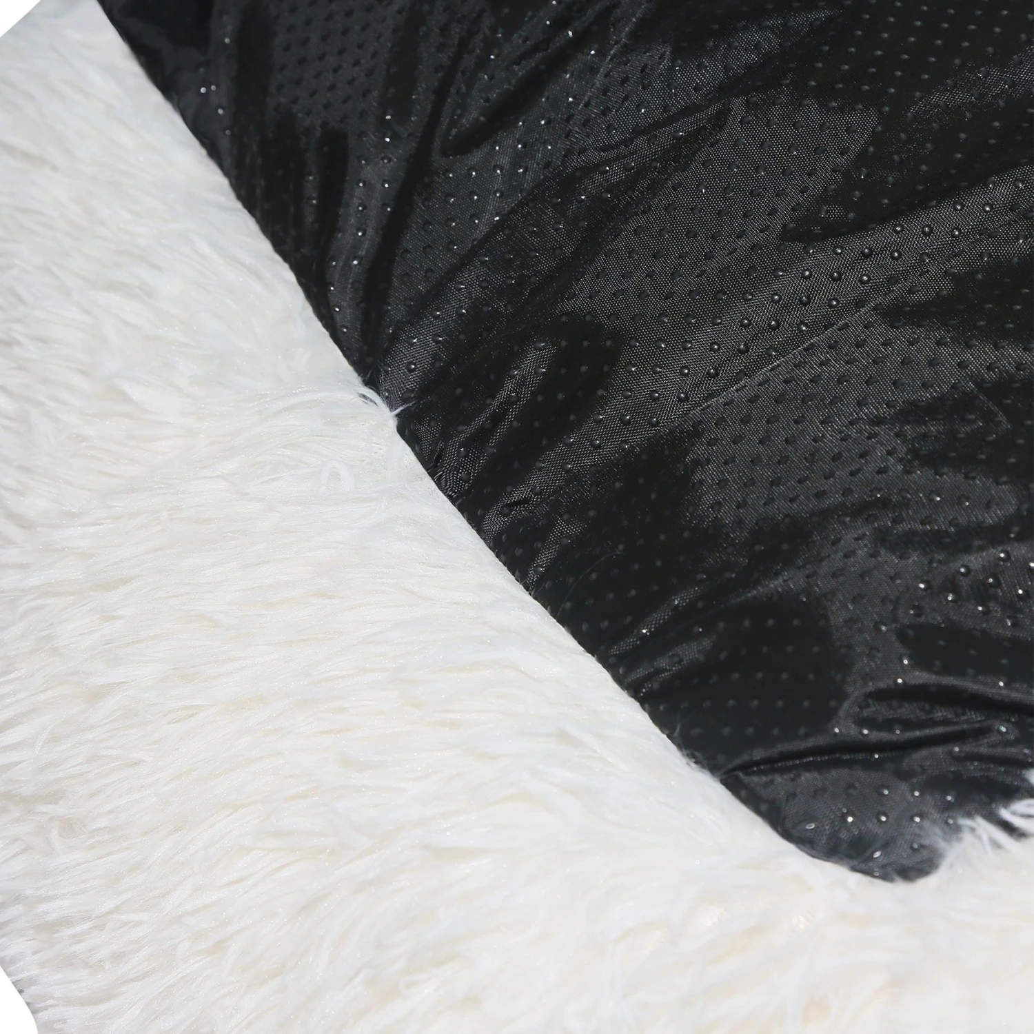 HappyCare Textiles Calming Anxiety Bolster Dog Bed - Image 6