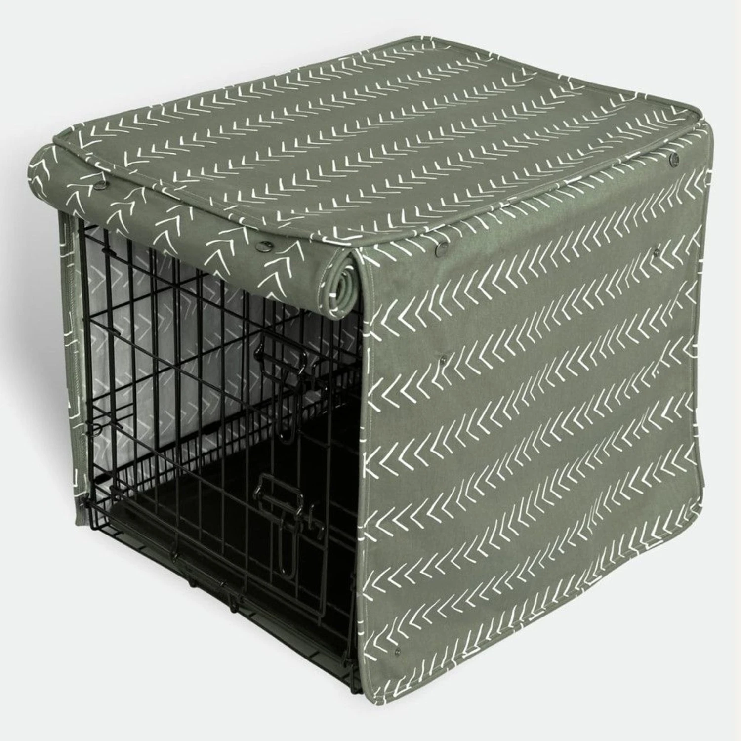 Molly Mutt Dog Crate Cover, Forever Young