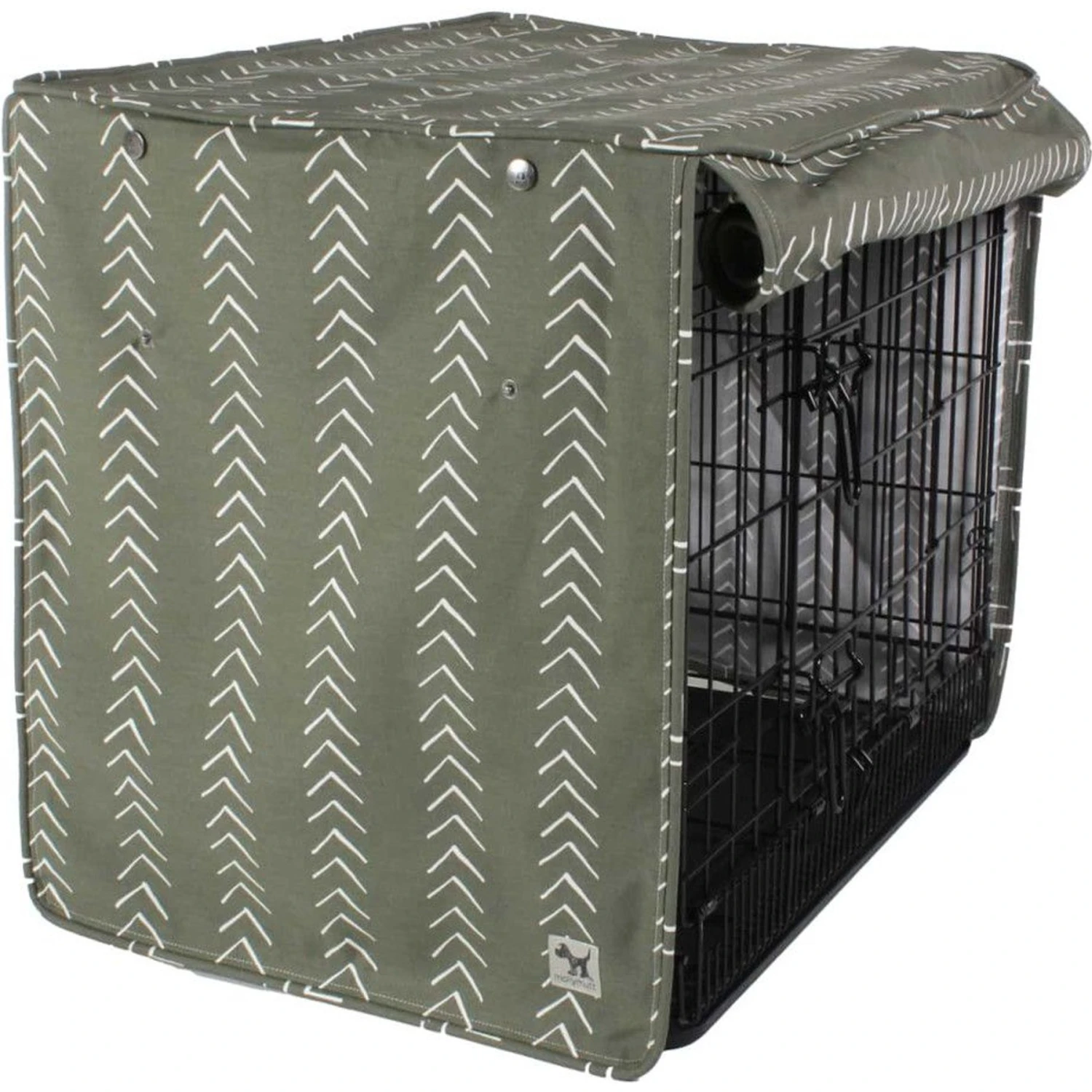 Molly Mutt Dog Crate Cover, Forever Young - Image 3