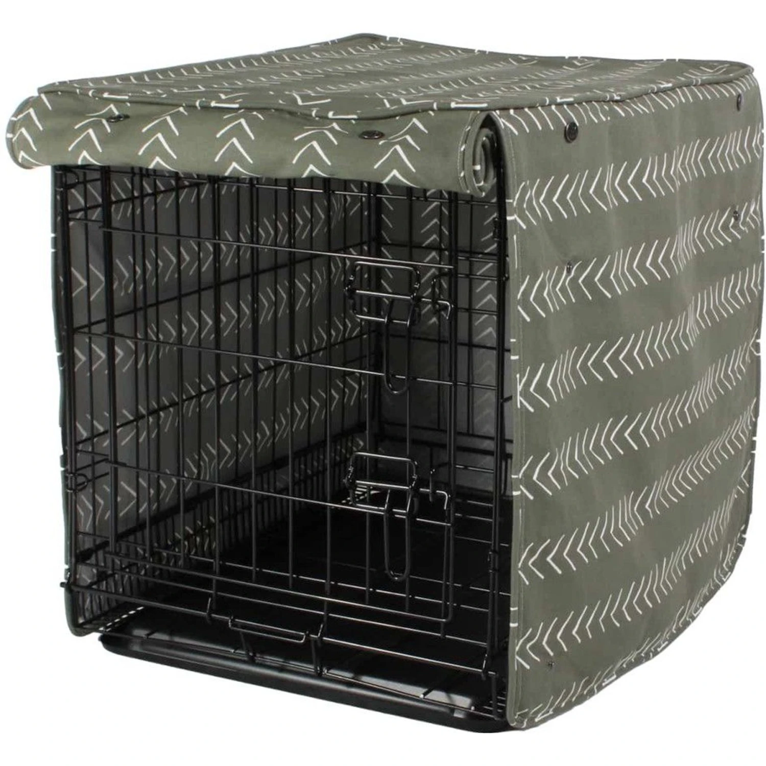 Molly Mutt Dog Crate Cover, Forever Young - Image 4