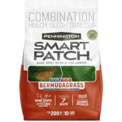 Pennington Smart Patch Bermudagrass Mix Dog Lawn-Treatment & Grass Saver