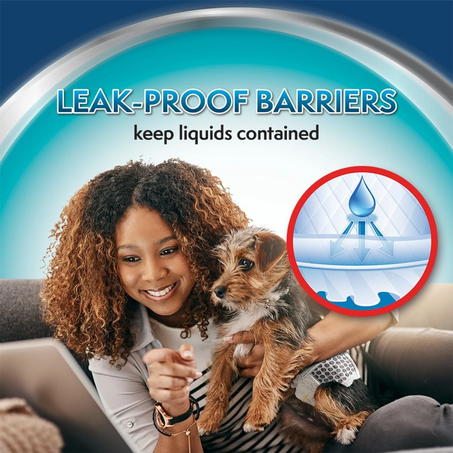 Simple Solution Disposable Male Dog Wrap & Fruitables Skinny Minis Pumpkin & Berry Flavor Dog Treats - Image 5