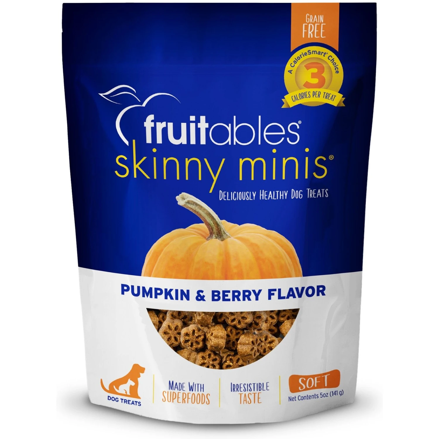 Simple Solution Disposable Male Dog Wrap & Fruitables Skinny Minis Pumpkin & Berry Flavor Dog Treats - Image 6