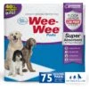 Four Paws Wee-Wee Super Absorbent Dog Pads
