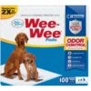 Wee-Wee Odor Control Dog Pee Pads