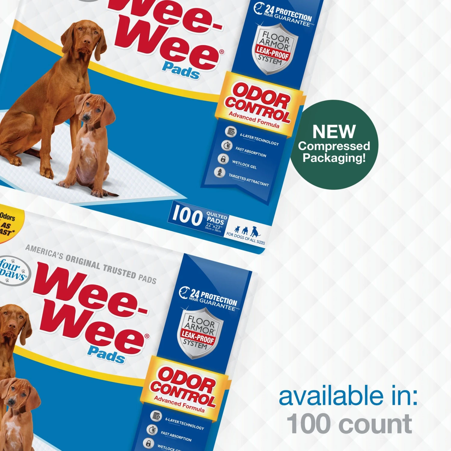 Wee-Wee Odor Control Dog Pee Pads - Image 8