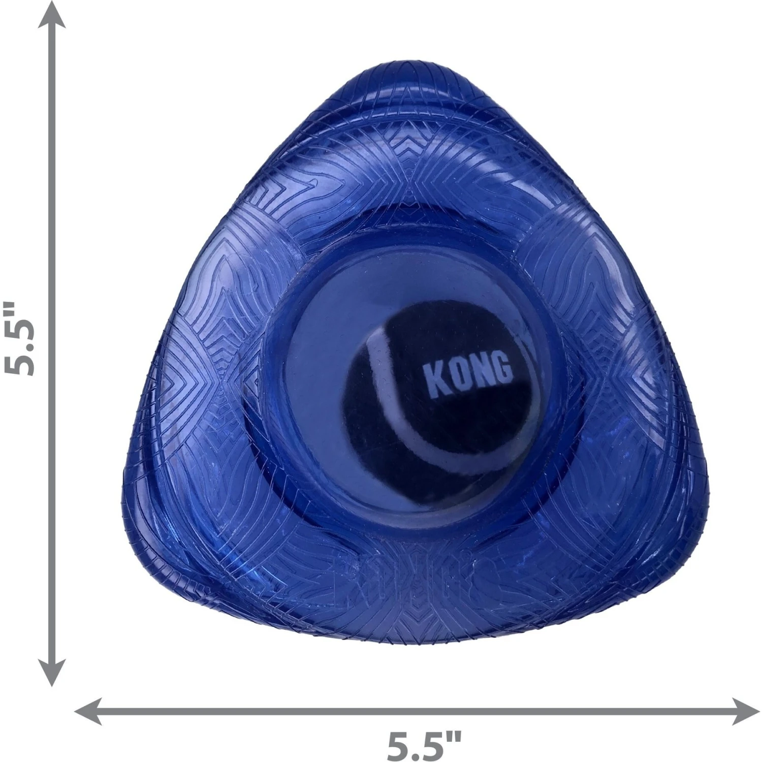 KONG Jumbler Flinger Dog Toy - Image 2