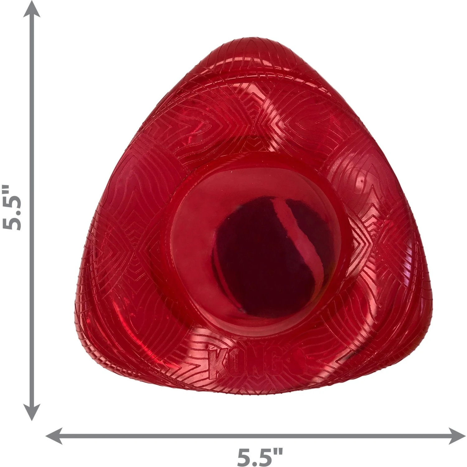 KONG Jumbler Flinger Dog Toy - Image 5