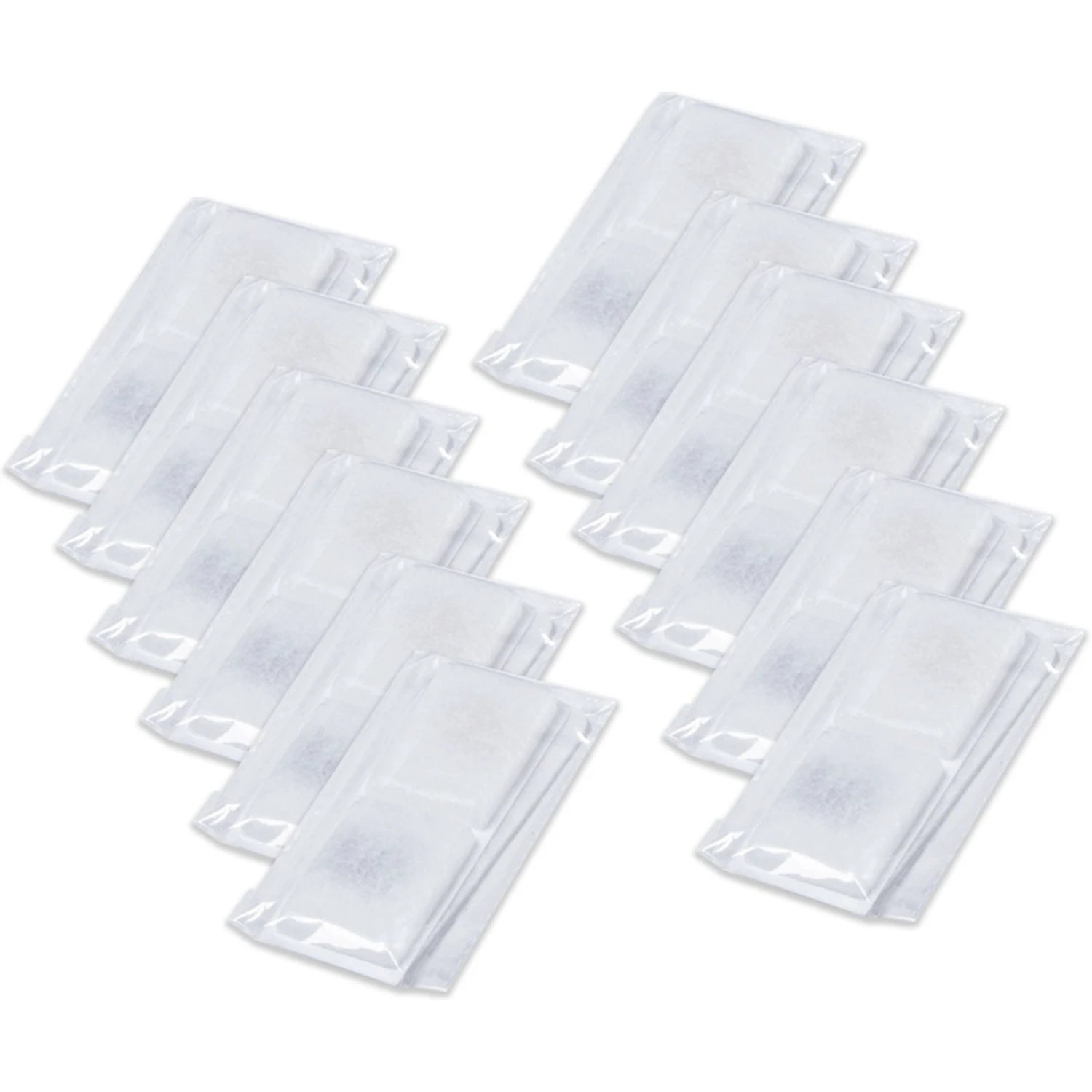 Geeni Smart Pet Fountain Replacement Filters, 12 Count