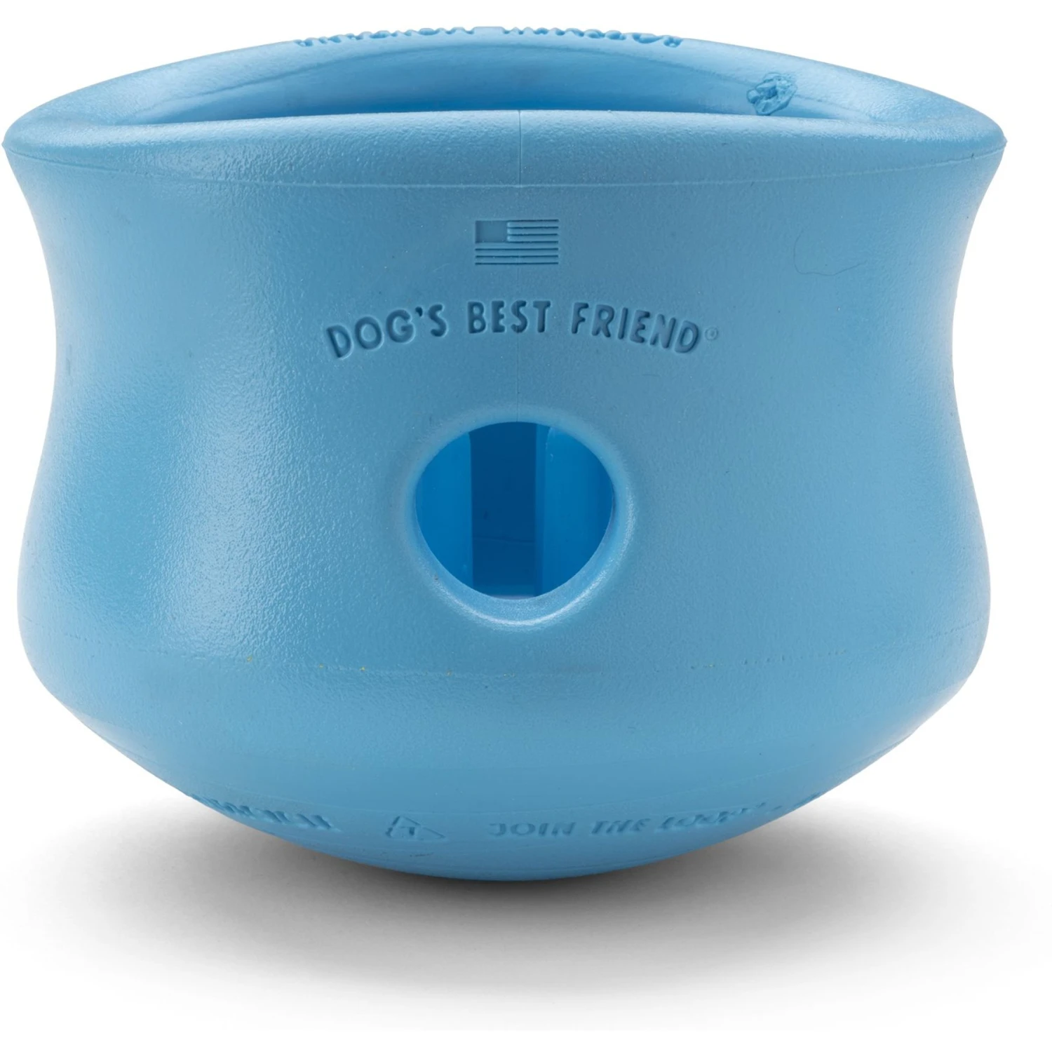 West Paw Toppl Dog Toy, X-Large, 4.75-in - Image 2