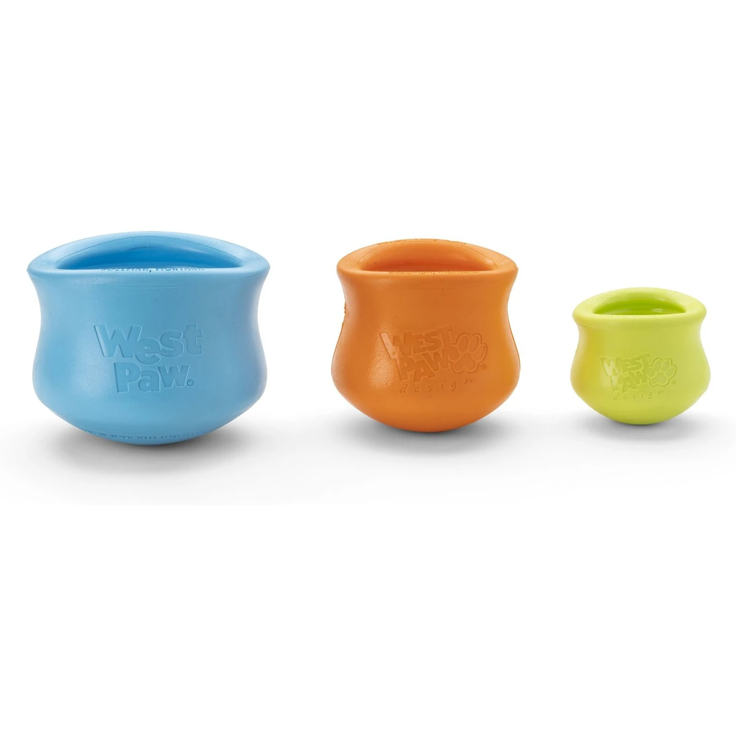 West Paw Toppl Dog Toy, X-Large, 4.75-in - Image 4