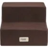 Friends Forever Milo 2-Step Non-Slip Small Dog & Cat Stairs