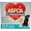 ASPCA Dog Training Pads, 27 X 44-in, 50 Count, Fresh Scented