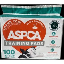 ASPCA Dog Training Pads, 22 X 22-in, Mountain Fresh Scented