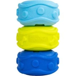 Outward Hound Treat Locking Discs Dispenser Puzzle Dog Toy, Multiple Colors