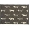 Loving Pets Multi Pup Dog Placemat