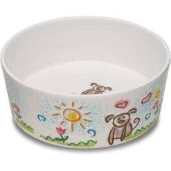Loving Pets Dolce Puppy Forever Dog Bowl