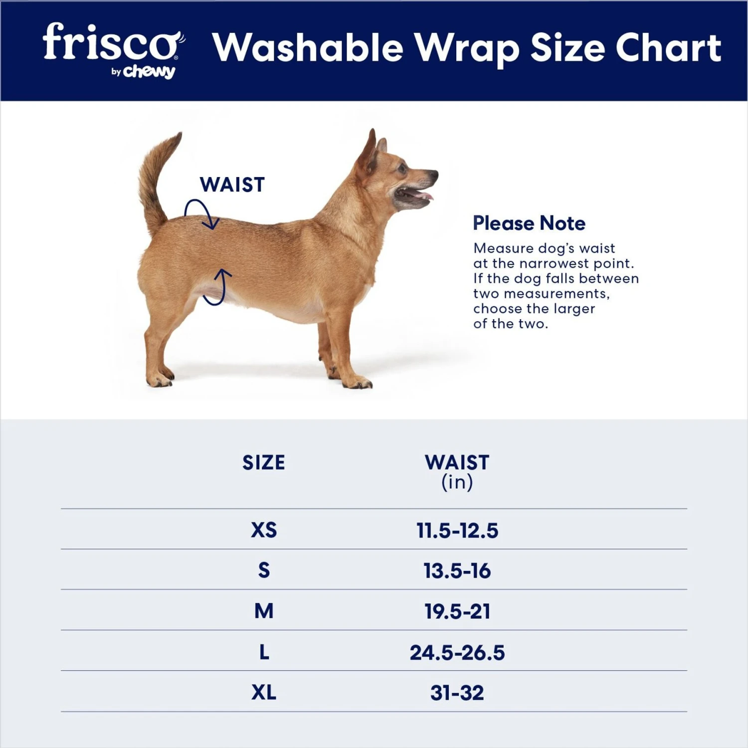 Frisco Washable Dog Diaper Male Wraps - Image 2