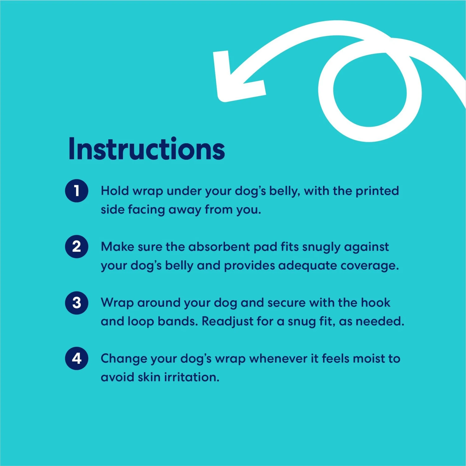 Frisco Washable Dog Diaper Male Wraps - Image 5