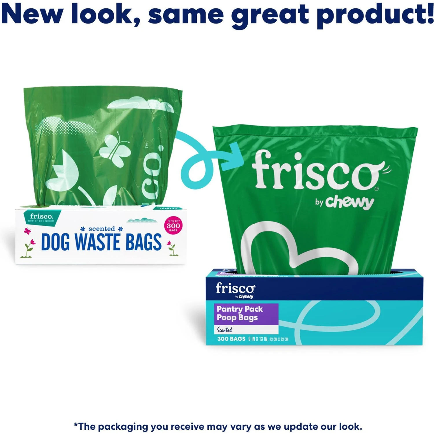 Frisco Pantry Pack Dog Poop Bags, 300 Count - Image 2